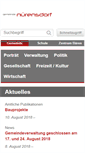 Mobile Screenshot of nuerensdorf.ch